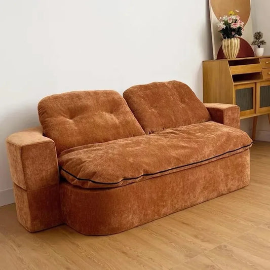 Compression Sofa Couch Convertible Sofa Bed Boneless Sofas Convertible Folding Comfy Corduroy Sleeper Floor Sofa Bed in A Box