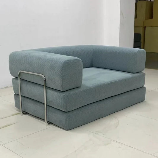 Customized Size and Color, Compressible Teddy Sofa, Comfortable Sofa for Living Room, New House Living Room Decorative Furniture