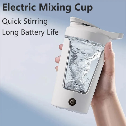 350ML Electric Protein Powder Mixing Cup Automatic Shaker Bottle Mixer Shake Bottle Milk Coffee Blender Kettle fro Gym outdoor