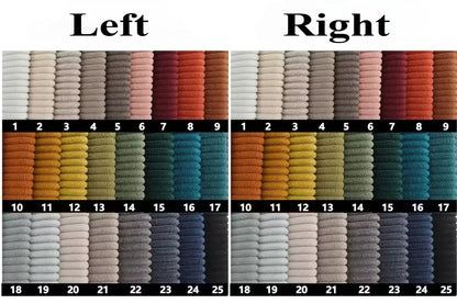 Two-tone Teddy Sofa, Compression Sofa, Multifunctional Sofa, Popular Model, Support Color Customization, Washable