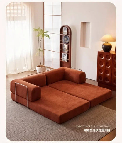 Vacuum Compression Sofa, Multifunctional Sofa Bed in The Living Room, A New Choice for Home Comfort, Customizable,Source Factory