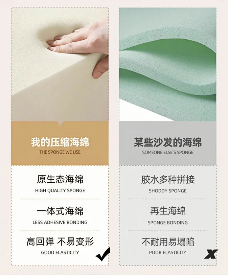 Vacuum Compression Sofa, Multifunctional Sofa Bed in The Living Room, A New Choice for Home Comfort, Customizable,Source Factory