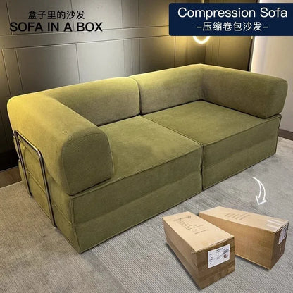Two-tone Teddy Sofa, Compression Sofa, Multifunctional Sofa, Popular Model, Support Color Customization, Washable