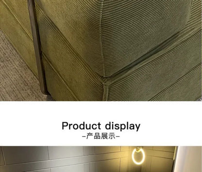 Two-tone Teddy Sofa, Compression Sofa, Multifunctional Sofa, Popular Model, Support Color Customization, Washable