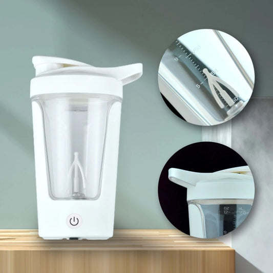 350ML Electric Protein Powder Mixing Cup Automatic Shaker Bottle Mixer Shake Bottle Milk Coffee Blender Kettle fro Gym outdoor