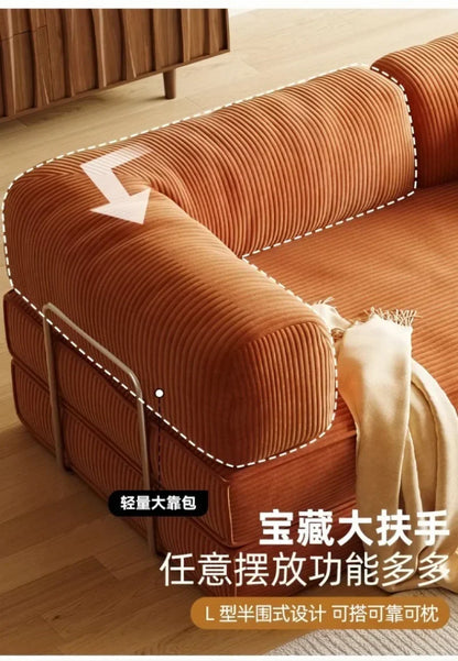 Vacuum Compression Sofa, Multifunctional Sofa Bed in The Living Room, A New Choice for Home Comfort, Customizable,Source Factory