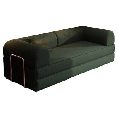 Folding Sofa Bed Vacuum Compression Convertible Sofa in Bed Retro High-end Corduroy Living Room Washable Customizable
