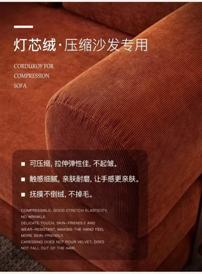 Vacuum Compression Sofa, Multifunctional Sofa Bed in The Living Room, A New Choice for Home Comfort, Customizable,Source Factory