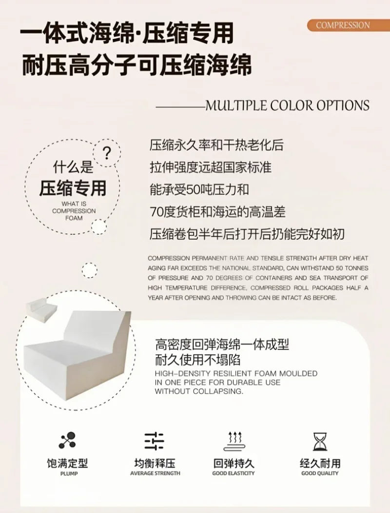 Vacuum Compression Sofa, Multifunctional Sofa Bed in The Living Room, A New Choice for Home Comfort, Customizable,Source Factory