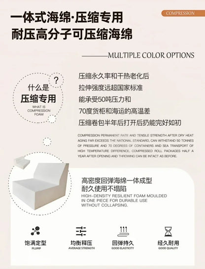 Vacuum Compression Sofa, Multifunctional Sofa Bed in The Living Room, A New Choice for Home Comfort, Customizable,Source Factory