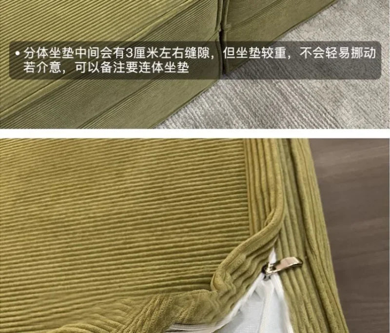 Two-tone Teddy Sofa, Compression Sofa, Multifunctional Sofa, Popular Model, Support Color Customization, Washable