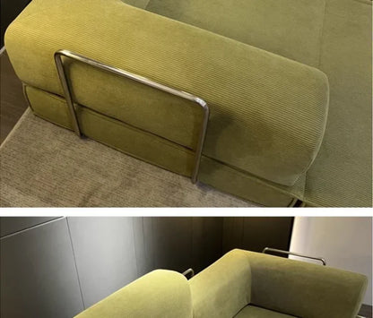 Two-tone Teddy Sofa, Compression Sofa, Multifunctional Sofa, Popular Model, Support Color Customization, Washable