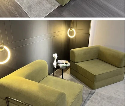 Two-tone Teddy Sofa, Compression Sofa, Multifunctional Sofa, Popular Model, Support Color Customization, Washable