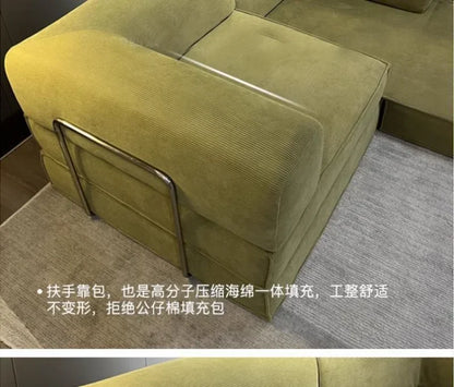Two-tone Teddy Sofa, Compression Sofa, Multifunctional Sofa, Popular Model, Support Color Customization, Washable