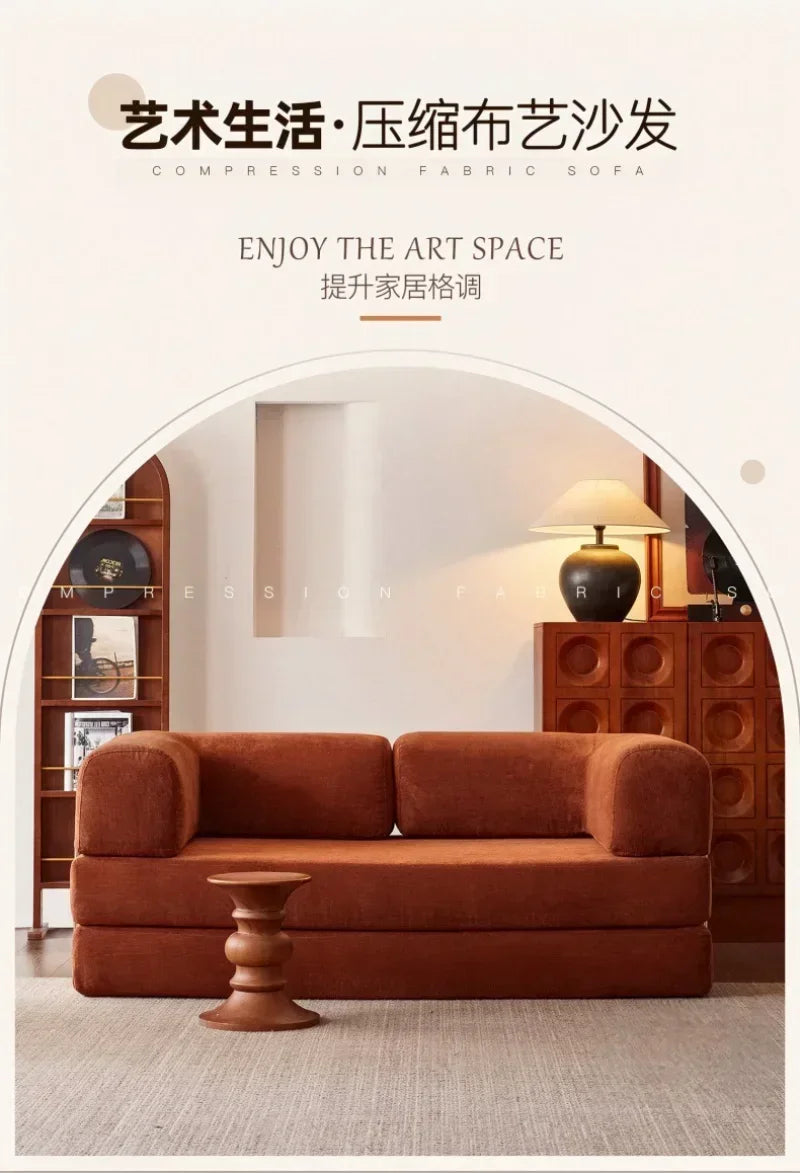 Vacuum Compression Sofa, Multifunctional Sofa Bed in The Living Room, A New Choice for Home Comfort, Customizable,Source Factory