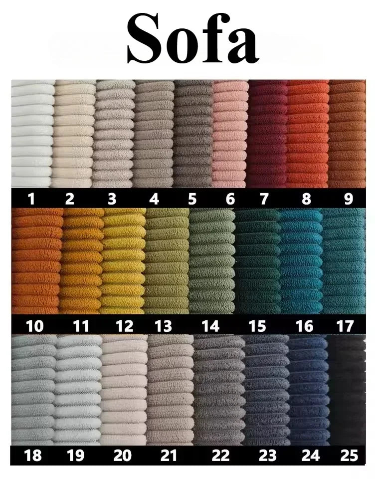 Two-tone Teddy Sofa, Compression Sofa, Multifunctional Sofa, Popular Model, Support Color Customization, Washable