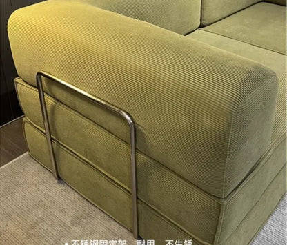 Two-tone Teddy Sofa, Compression Sofa, Multifunctional Sofa, Popular Model, Support Color Customization, Washable