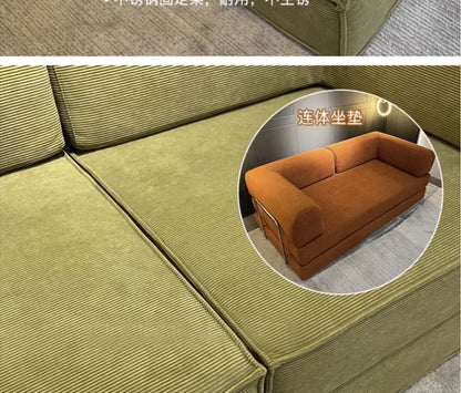 Two-tone Teddy Sofa, Compression Sofa, Multifunctional Sofa, Popular Model, Support Color Customization, Washable